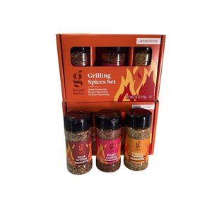 Good & Gather 2 Box Combo Grilling Spices Set Steak, Burger, & Chicken Seasons